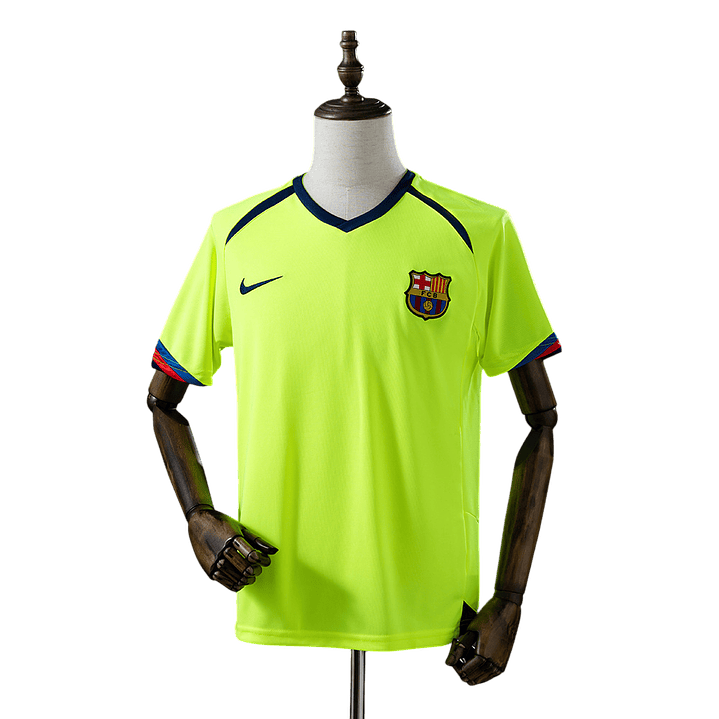 Barcelona - Camisola Secundária 05/06 Retro 1