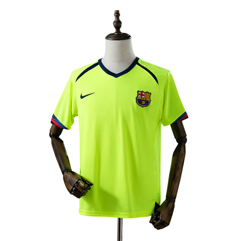 Barcelona - Camisola Secundária 05/06 Retro 1