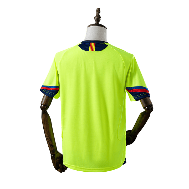 Barcelona - Camisola Secundária 05/06 Retro 2