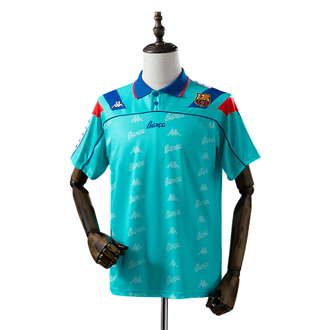 Barcelona - Camisola Secundária 92/95 Retro