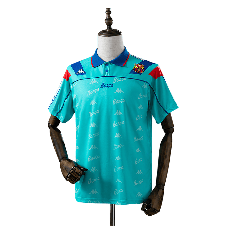 Barcelona - Camisola Secundária 92/95 Retro 1