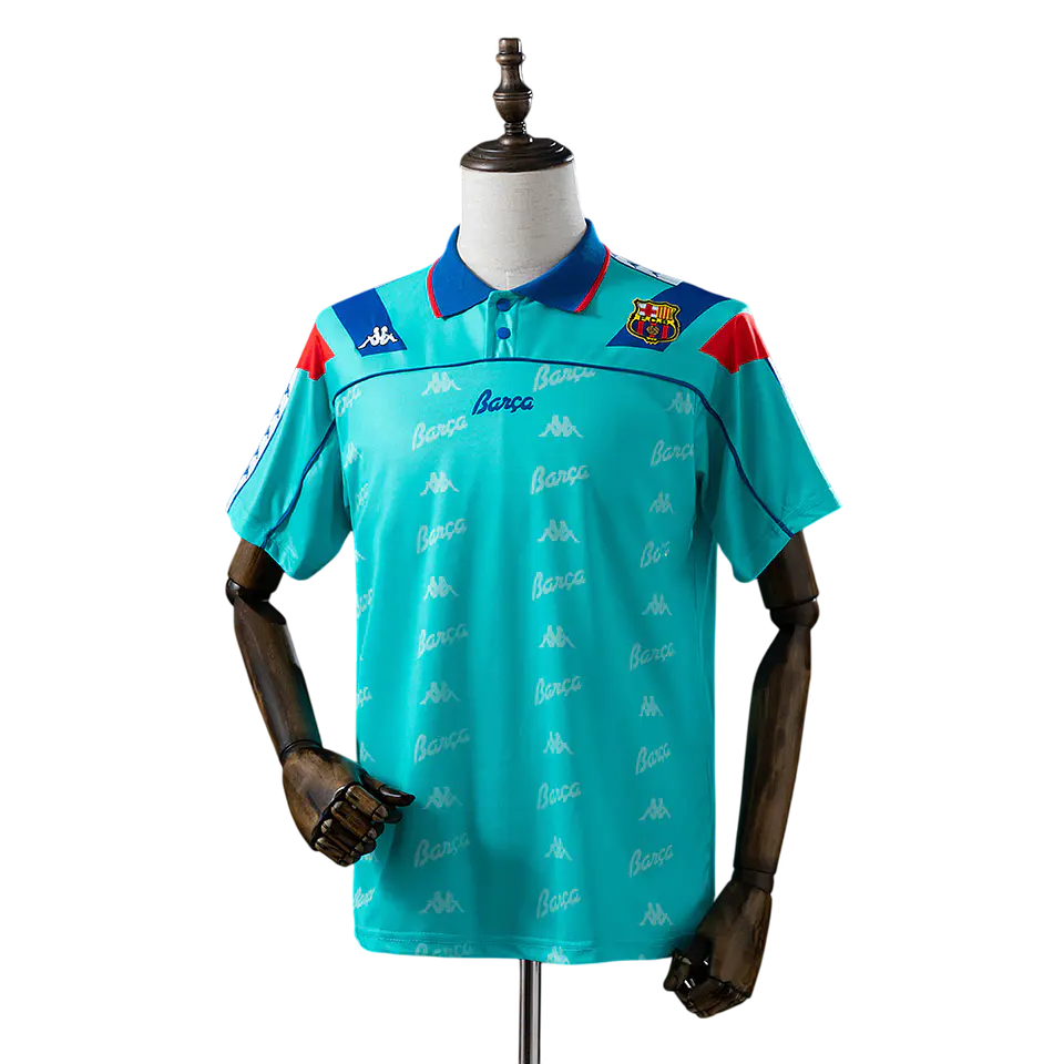 Barcelona - Camisola Secundária 92/95 Retro 1