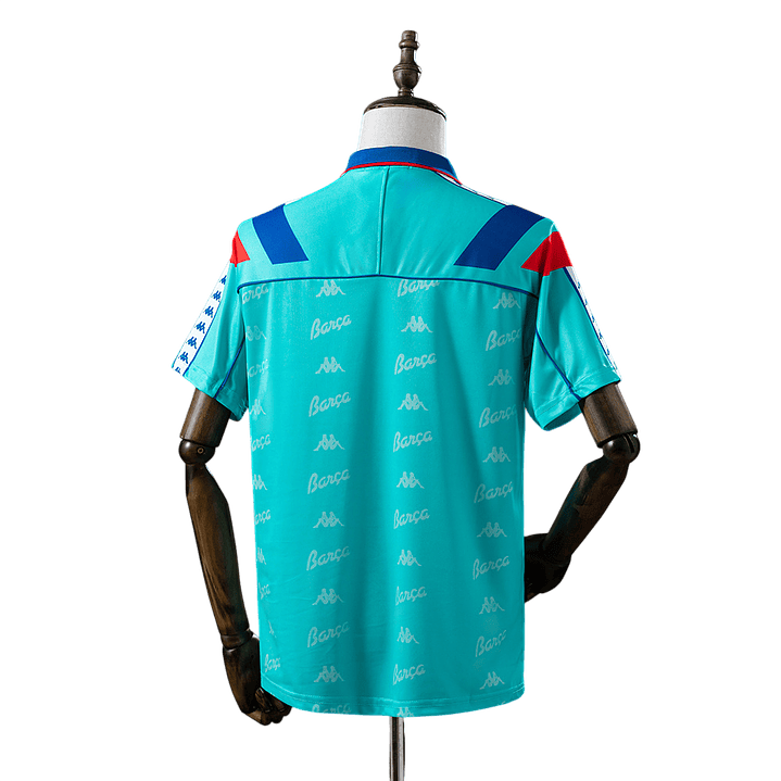 Barcelona - Camisola Secundária 92/95 Retro 2