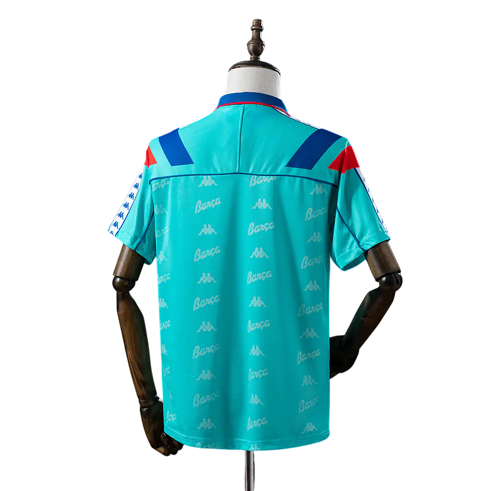 Barcelona - Camisola Secundária 92/95 Retro 2