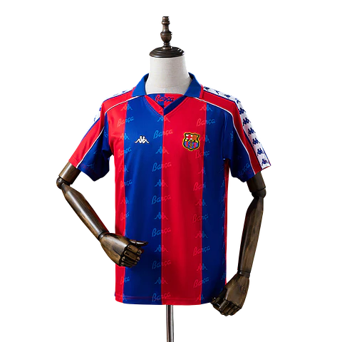 Barcelona - Camisola Principal 92/95 Retro