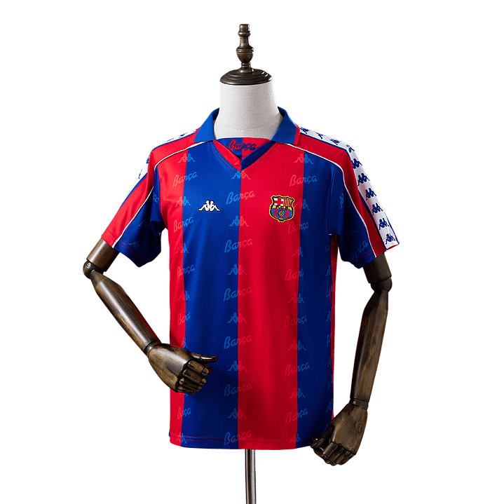 Barcelona - Camisola Principal 92/95 Retro 1