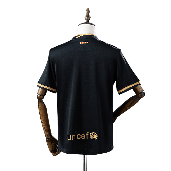 Barcelona - Camisola Secundária 20/21 Retro 2