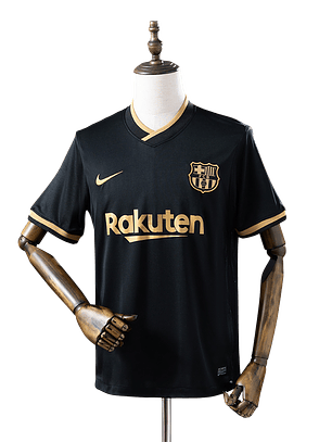 Barcelona - Camisola Secundária 20/21 Retro