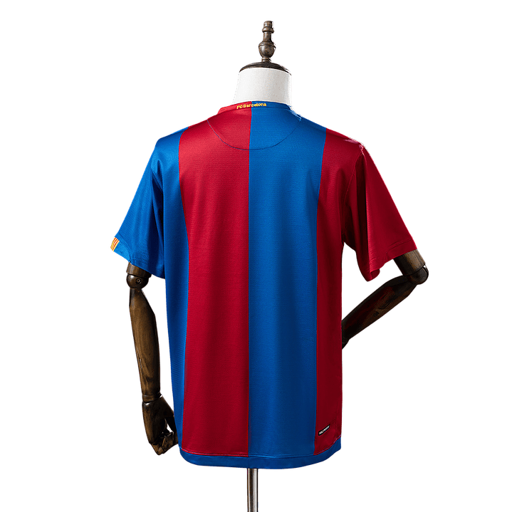 Barcelona - Camisola Principal 06/07 Retro 2