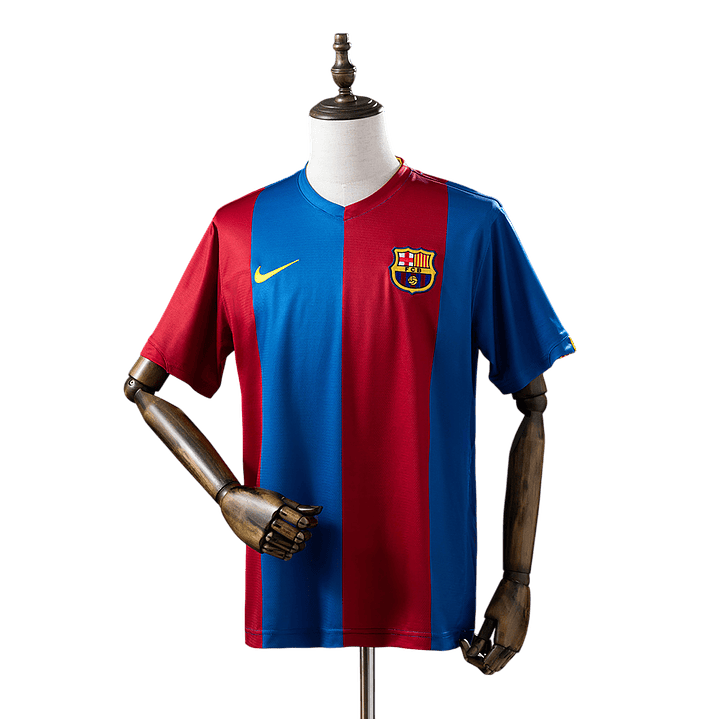 Barcelona - Camisola Principal 06/07 Retro 1