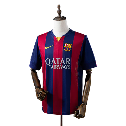 Barcelona - Camisola Principal 14/15 Retro