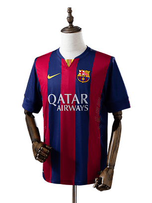 Barcelona - Camisola Principal 14/15 Retro