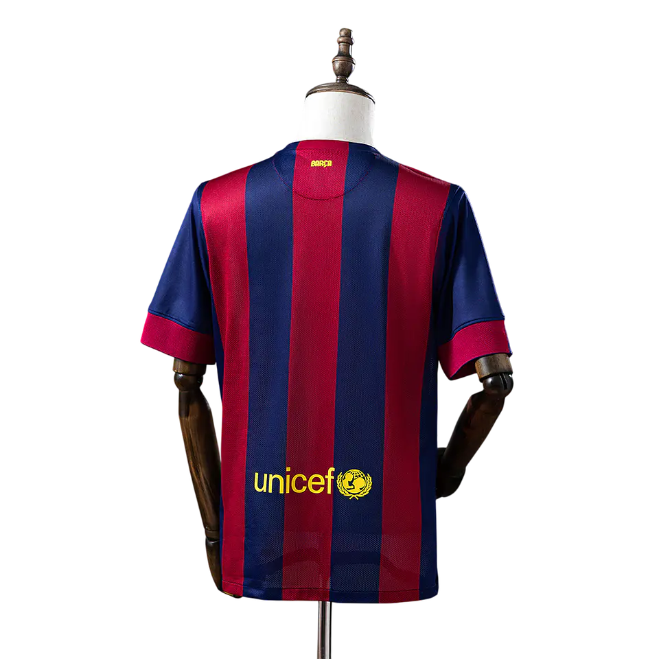 Barcelona - Camisola Principal 14/15 Retro 2