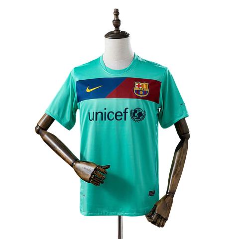Barcelona - Camisola Secundária 10/11 Retro