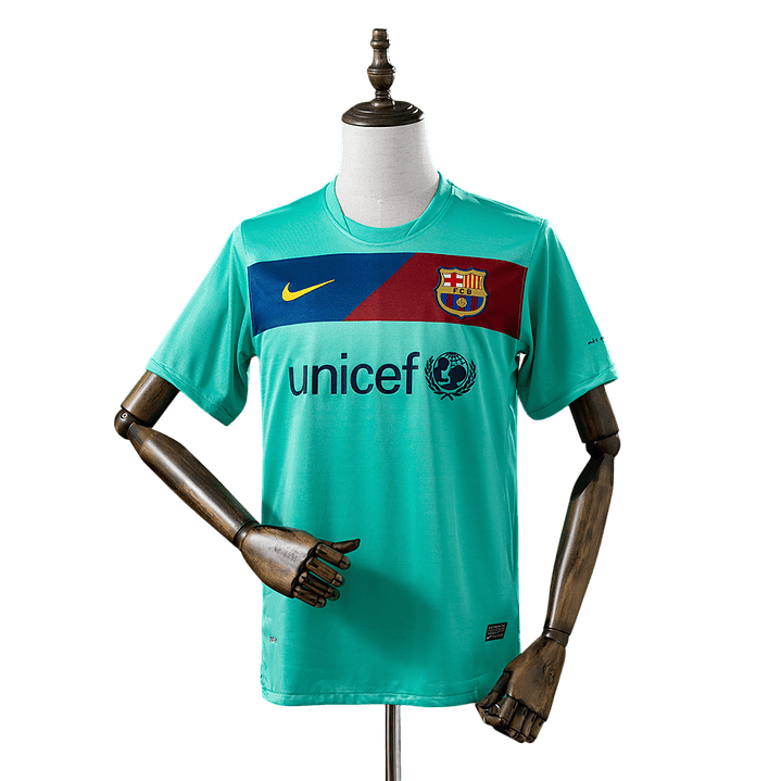 Barcelona - Camisola Secundária 10/11 Retro 1