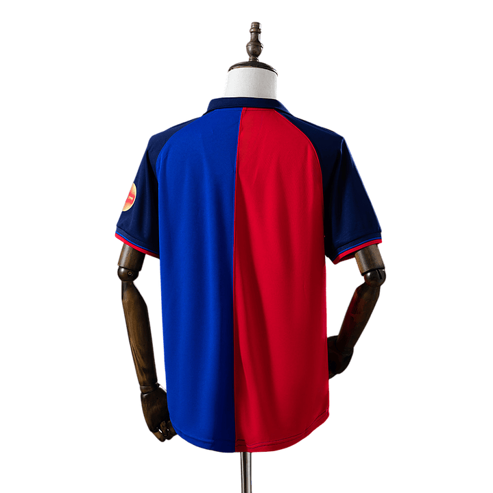 Barcelona - Camisola Retro Comemorativa 89-99 2