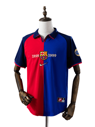 Barcelona - Camisola Retro Comemorativa 89-99