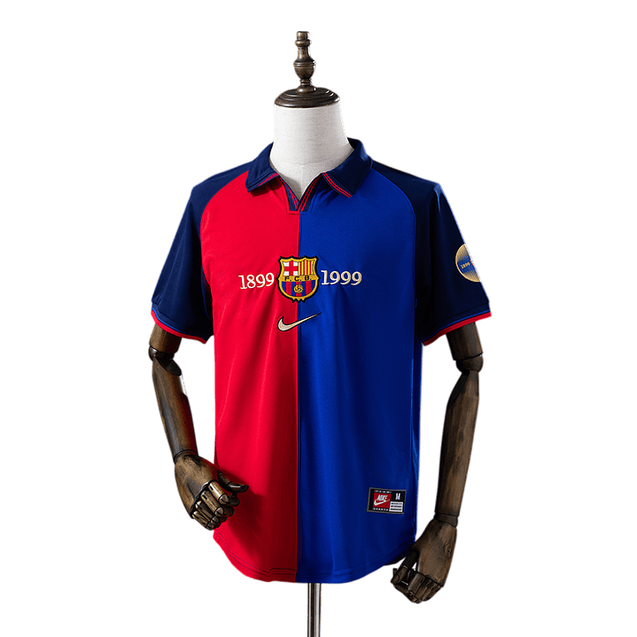 Barcelona - Camisola Retro Comemorativa 89-99 1