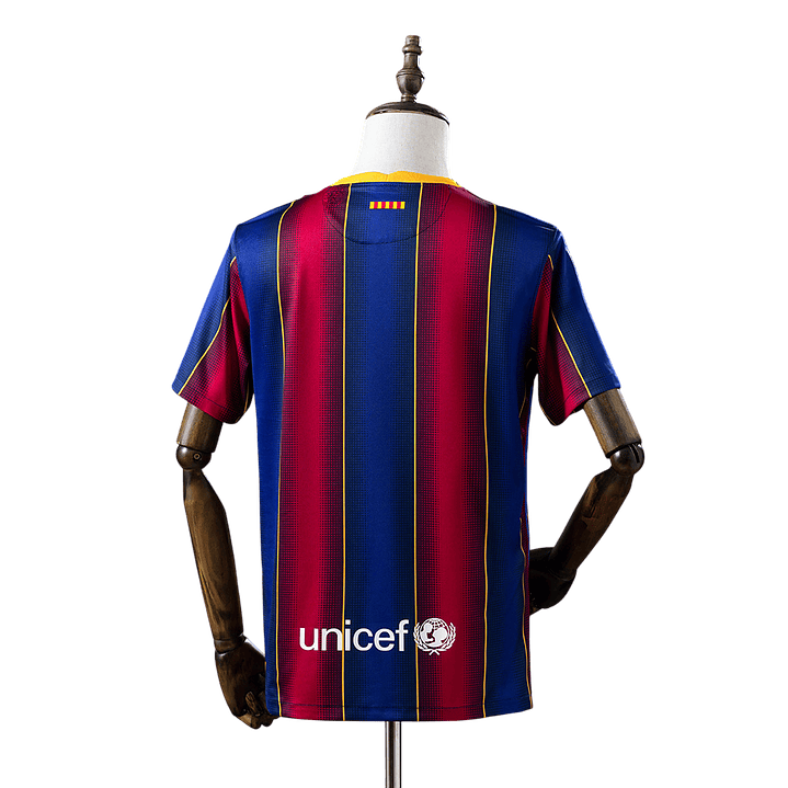 Barcelona - Camisola Principal 20/21 Retro 2