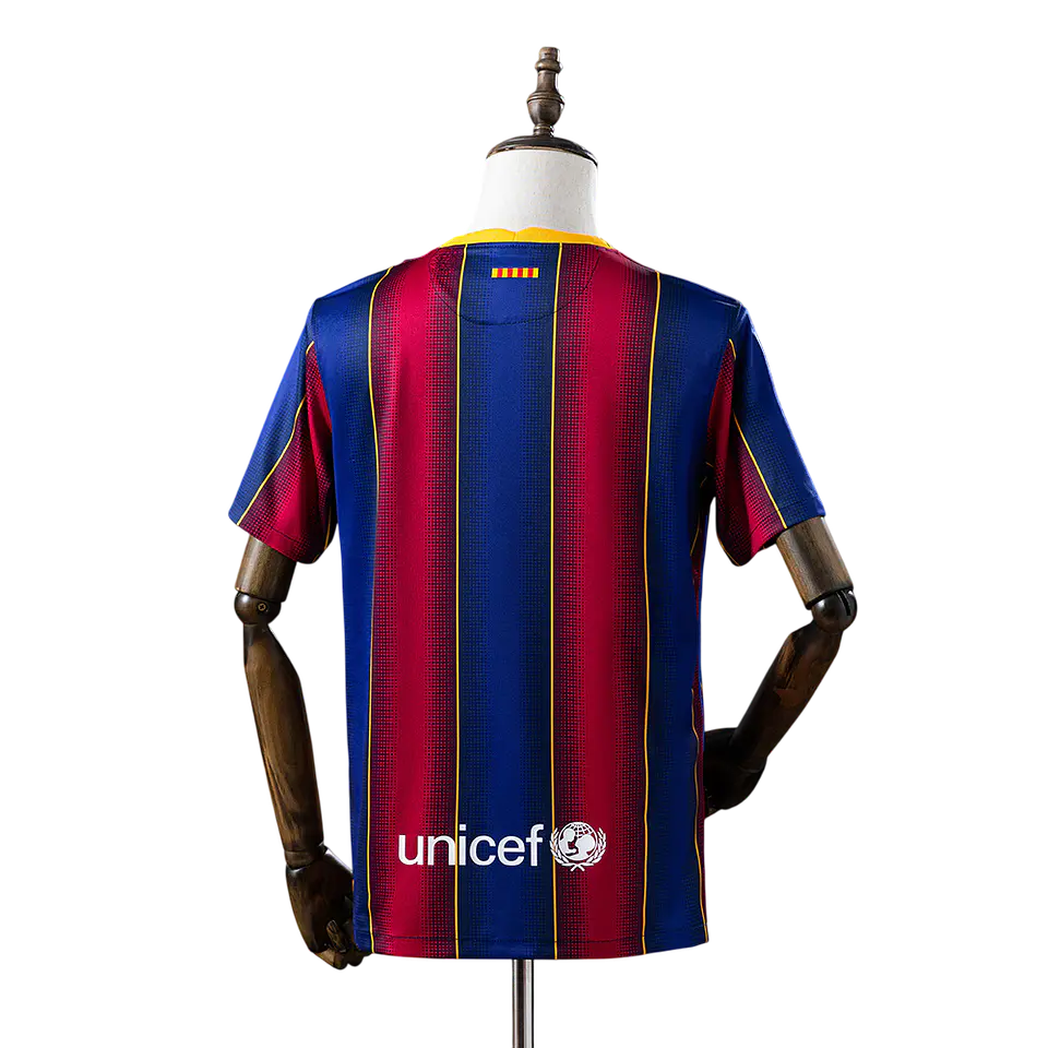 Barcelona - Camisola Principal 20/21 Retro 2