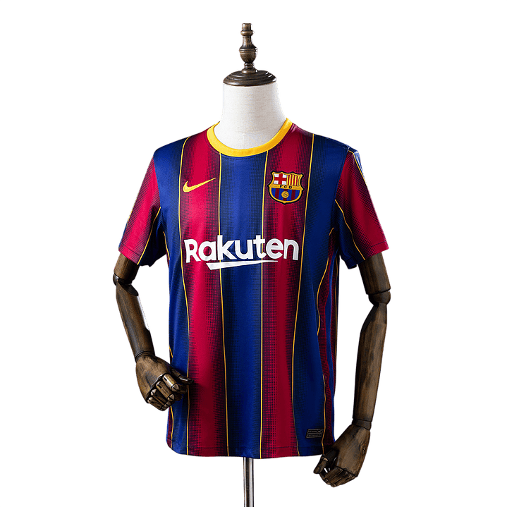 Barcelona - Camisola Principal 20/21 Retro 1