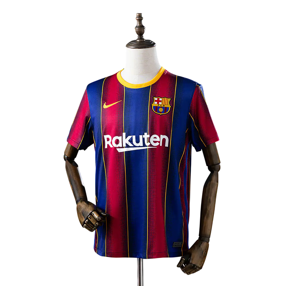 Barcelona - Camisola Principal 20/21 Retro 1