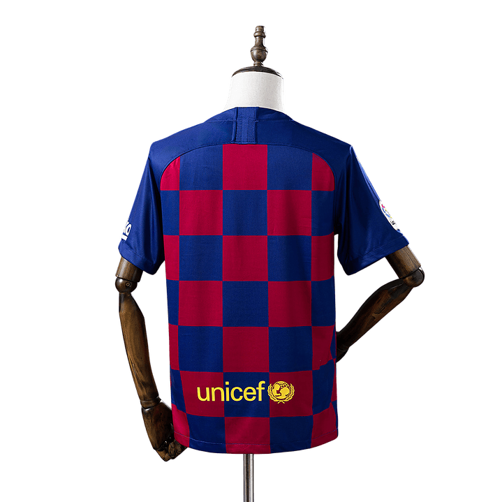 Barcelona - Camisola Principal 19/20 Retro 2