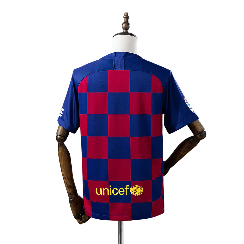 Barcelona - Camisola Principal 19/20 Retro 2