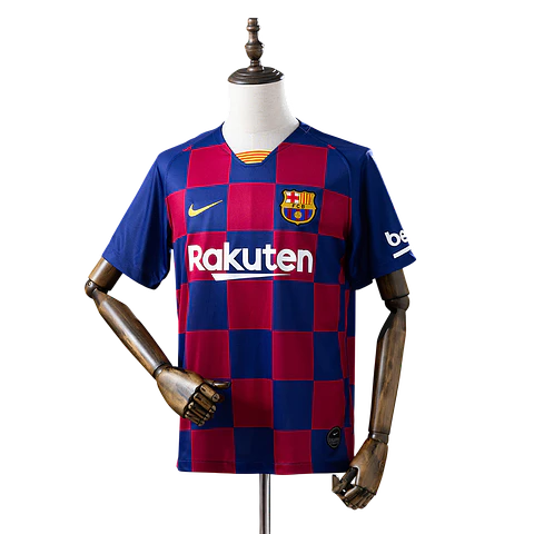 Barcelona - Camisola Principal 19/20 Retro