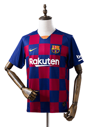 Barcelona - Camisola Principal 19/20 Retro