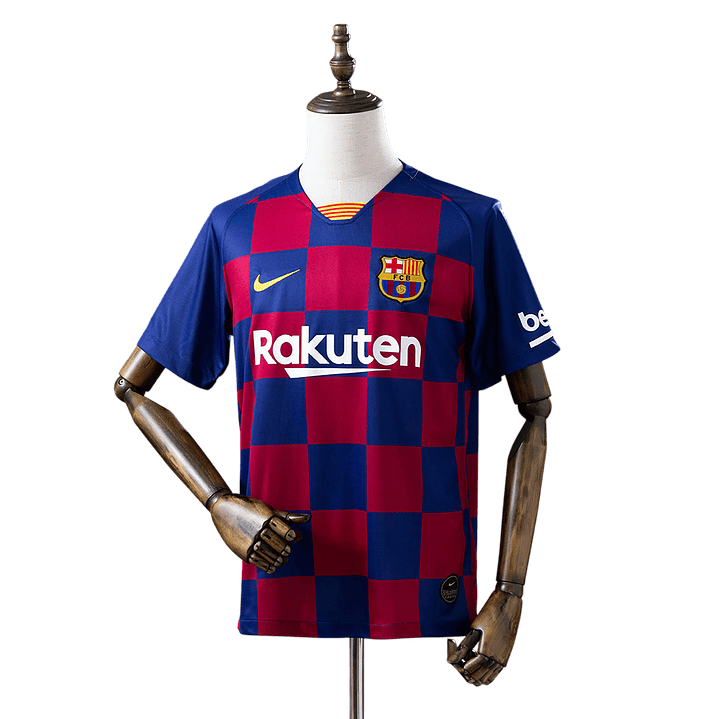 Barcelona - Camisola Principal 19/20 Retro 1