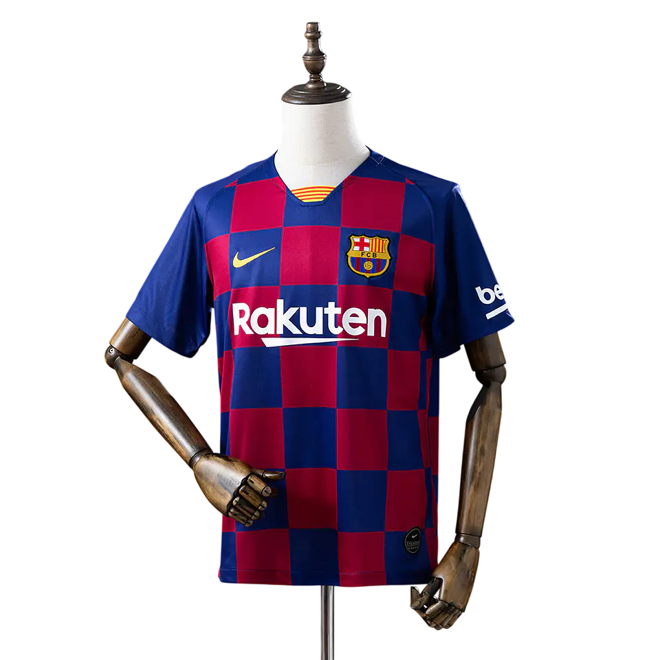 Barcelona - Camisola Principal 19/20 Retro 1