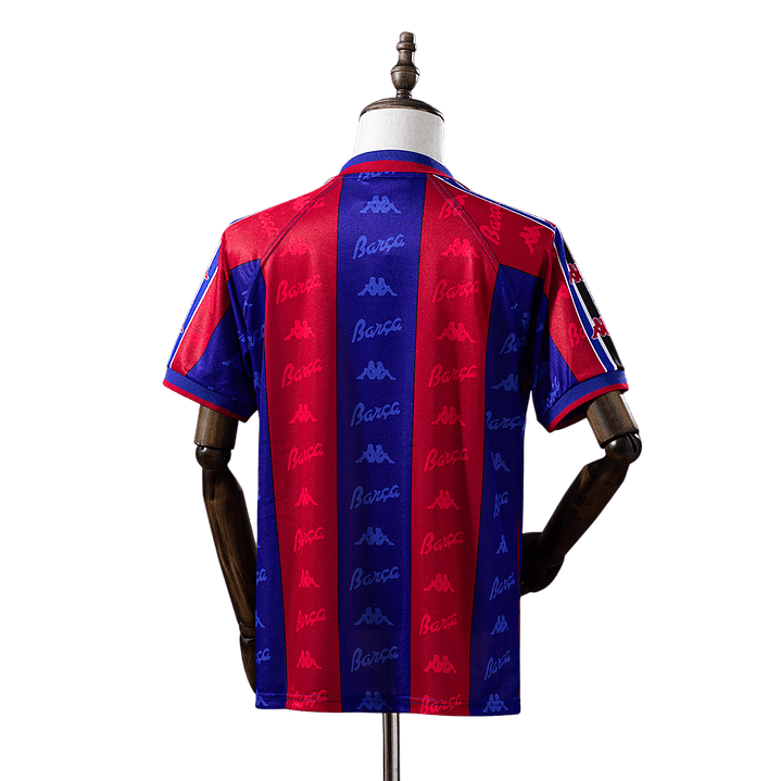 Barcelona - Camisola Principal 96/97 Retro 2