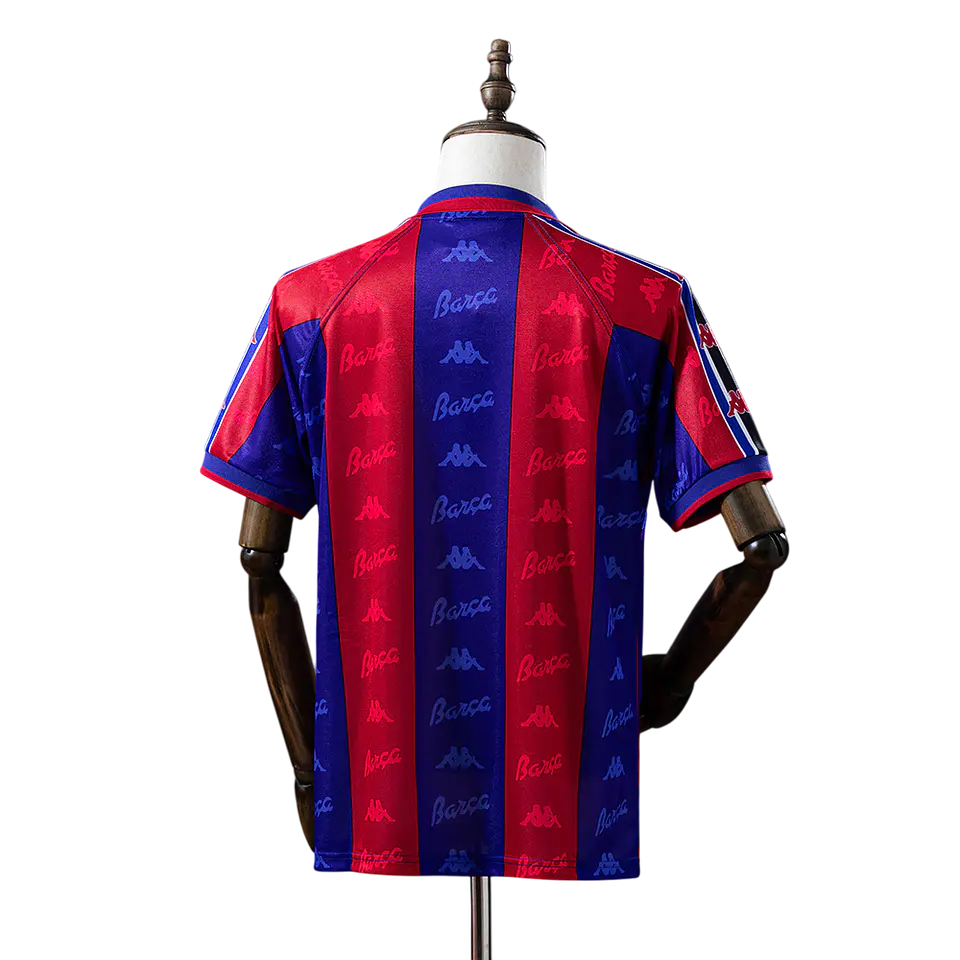 Barcelona - Camisola Principal 96/97 Retro 2
