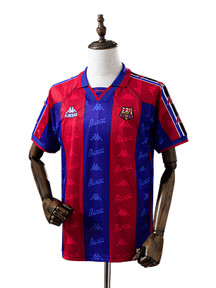 Barcelona - Camisola Principal 96/97 Retro