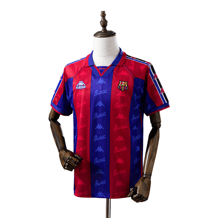 Barcelona - Camisola Principal 96/97 Retro 1