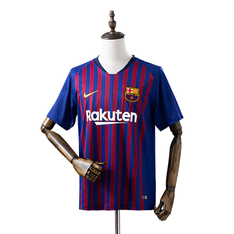 Barcelona - Camisola Principal 18/19 Retro