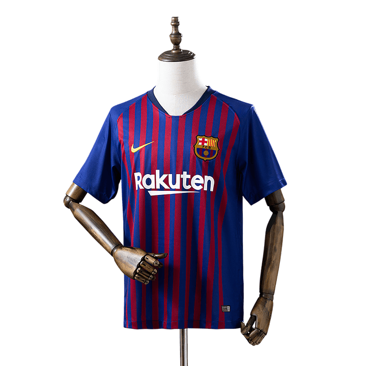 Barcelona - Camisola Principal 18/19 Retro 1
