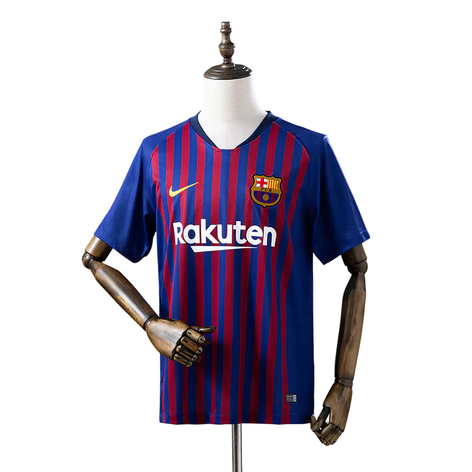 Barcelona - Camisola Principal 18/19 Retro 1