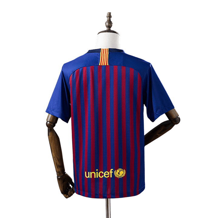 Barcelona - Camisola Principal 18/19 Retro 2