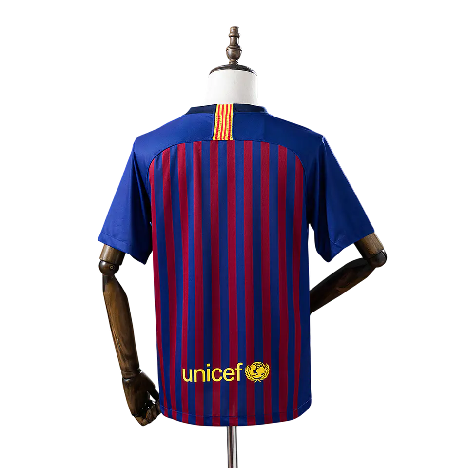 Barcelona - Camisola Principal 18/19 Retro 2