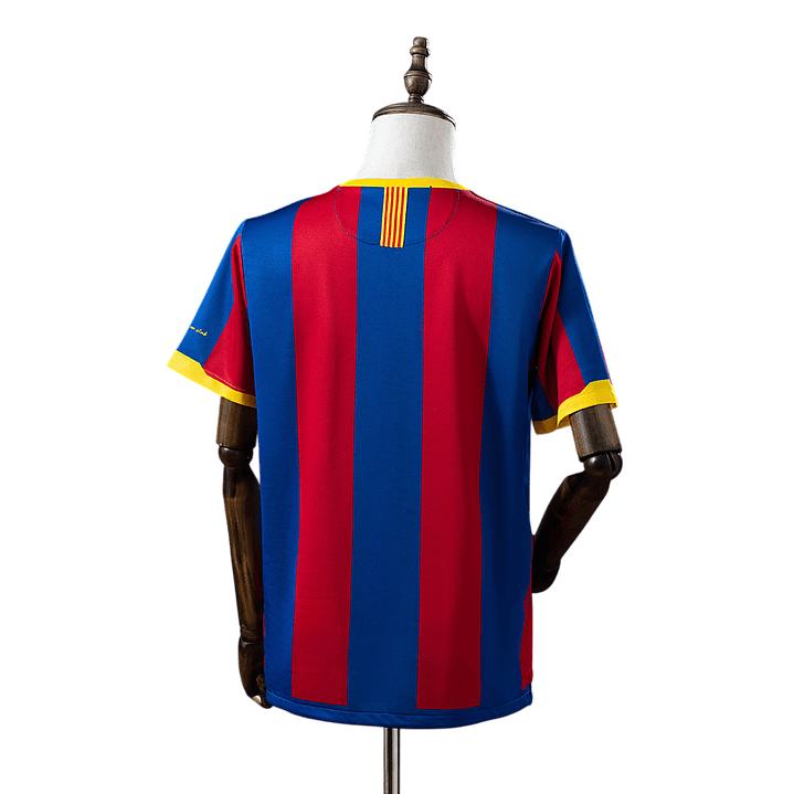 Barcelona - Camisola Principal Final UCL 10/11 Retro 2