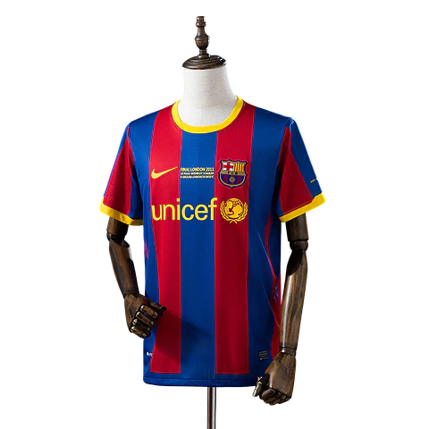 Barcelona - Camisola Principal Final UCL 10/11 Retro