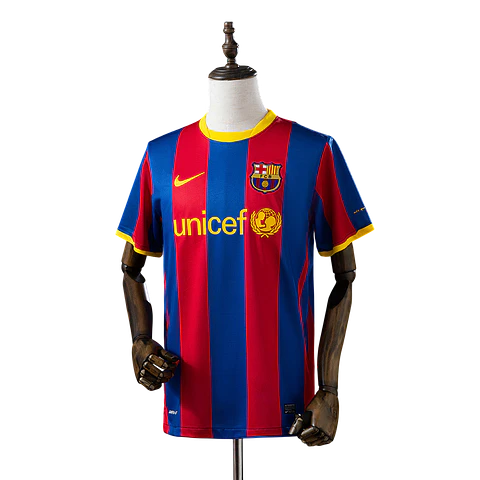 Barcelona - Camisola Principal 10/11 Retro
