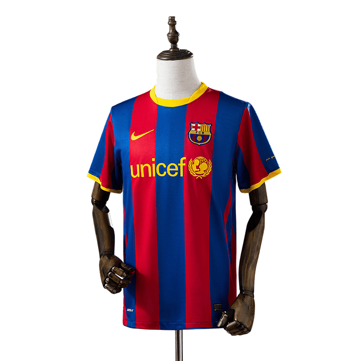 Barcelona - Camisola Principal 10/11 Retro 1
