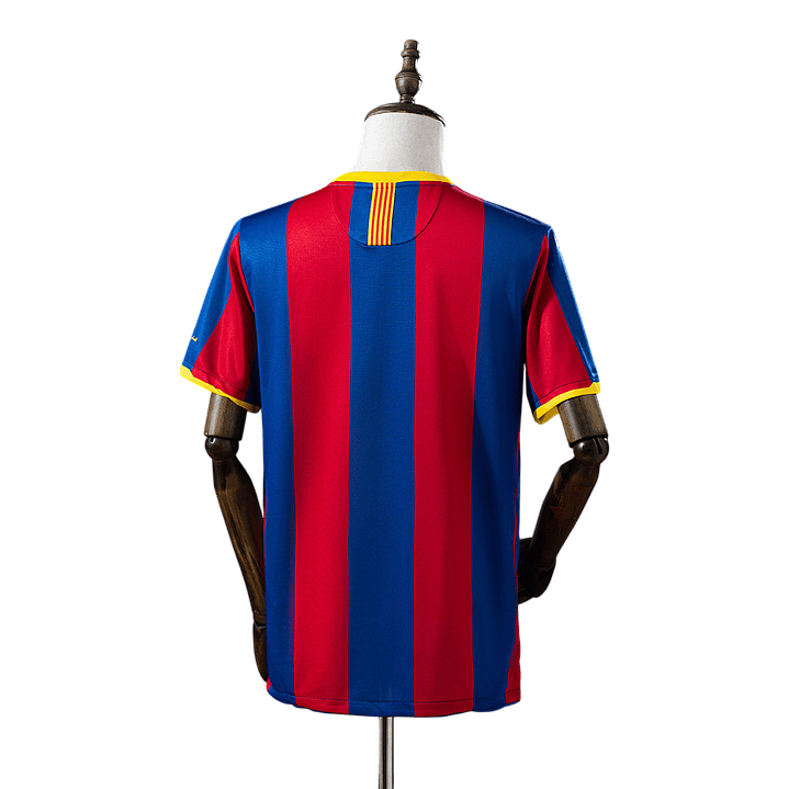Barcelona - Camisola Principal 10/11 Retro 2