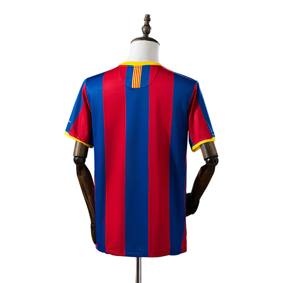 Barcelona - Camisola Principal 10/11 Retro 2