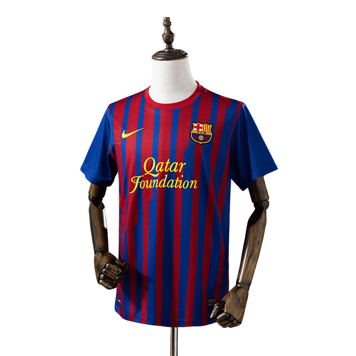 Barcelona - Camisola Principal 11/12 Retro 1