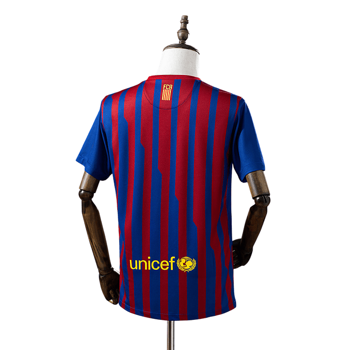 Barcelona - Camisola Principal 11/12 Retro 2