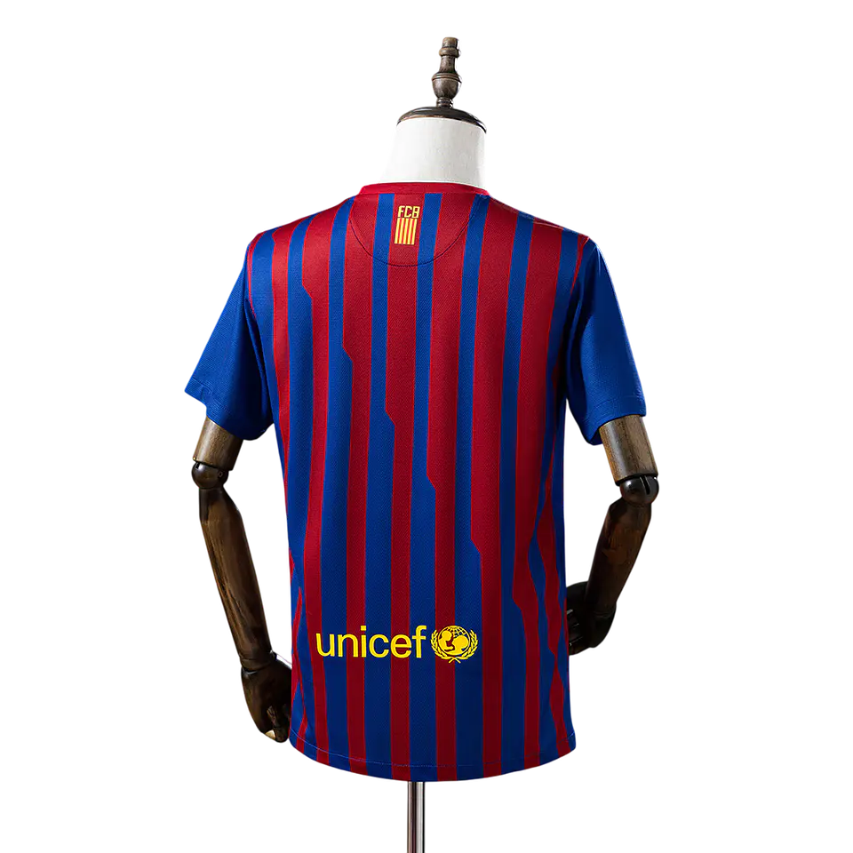 Barcelona - Camisola Principal 11/12 Retro 2